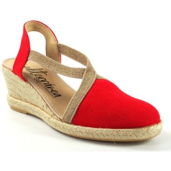 Calzamur Alpargatas Zapato señora 248 rojo