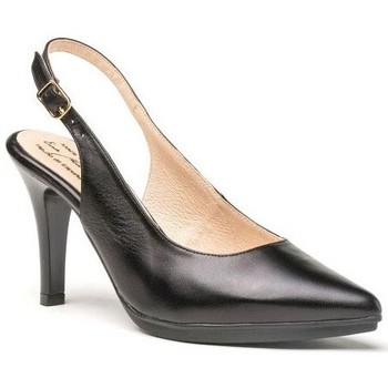 Cbp - Conbuenpie Zapatos de tacón Salones destalonados de piel con gel by CBP