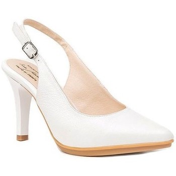 Cbp - Conbuenpie Zapatos de tacón Salones destalonados de piel con gel by CBP