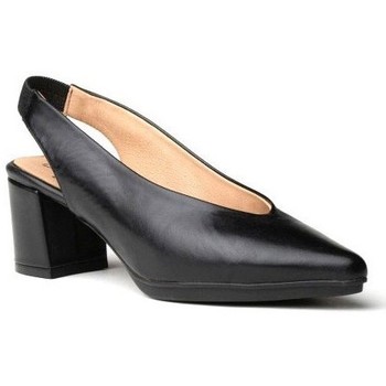 Cbp - Conbuenpie Zapatos de tacón Salones destalonados de piel con gel by CBP