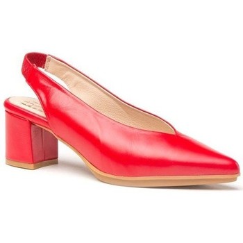 Cbp - Conbuenpie Zapatos de tacón Salones destalonados de piel con gel by CBP