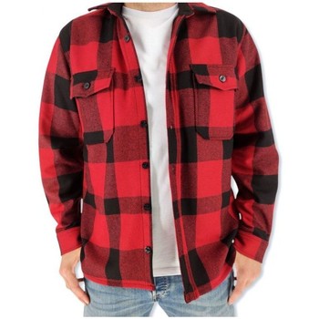 Chesapeake's Chaqueta Chaqueta Maine Check Hombre rojo