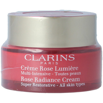 Clarins Antiedad & antiarrugas Multi-intensive Crème Rose Lumière Toutes Peaux