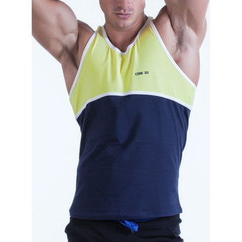 Code 22 Camiseta tirantes Código de la parte superior del tanque tren22