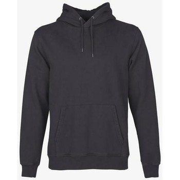 Colorful Standard Jersey Sweatshirt à capuche Lava Grey