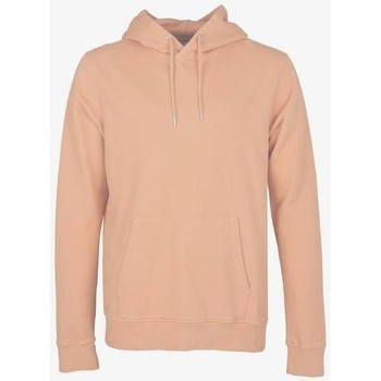 Colorful Standard Jersey Sweatshirt à capuche Paradise Peach