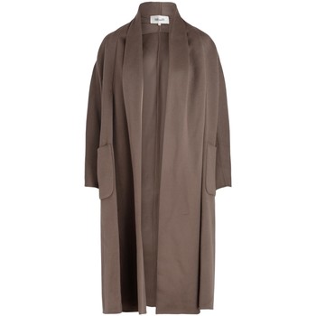 Diane Von Furstenberg Abrigo Cappotto Ray Two beige