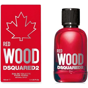 Dsquared Agua de Colonia Red Wood Pour Femme Edt Vaporizador