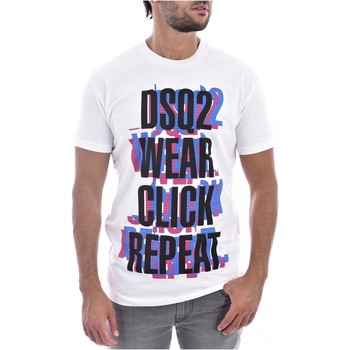 Dsquared Camiseta S74GD0554 - Hombres