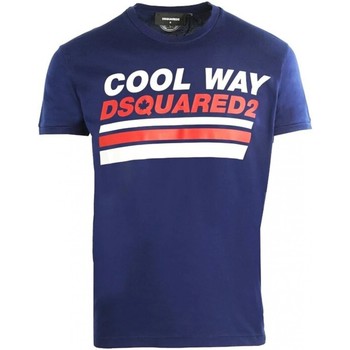 Dsquared Camiseta S74GD0656 - Hombres