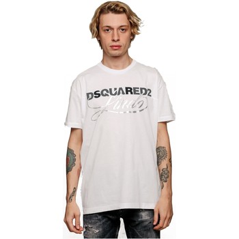 Dsquared Camiseta S74GD0658 - Hombres