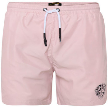 Ed Hardy Bañador Roar-head swim short dusty pink