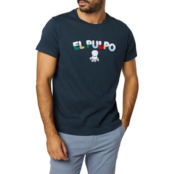 El Pulpo Camiseta CAMISETA LETRAS TOWEL FIFTY