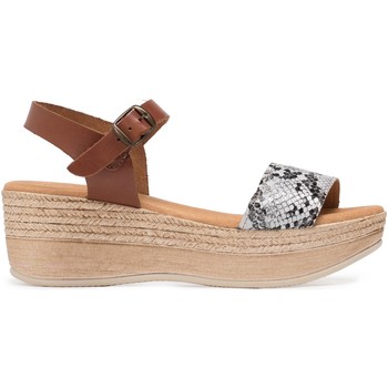 Eva López Sandalias Sandalia Cuña Media