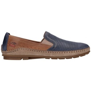 Fluchos Mocasines 1172 combi azul Hombre Azul