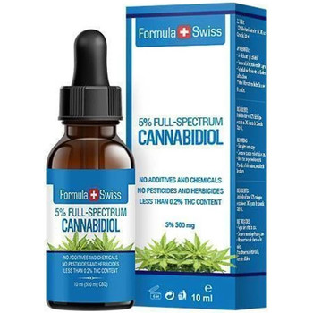 Formula Swiss Tratamiento corporal Cannabidiol Drops 5% Cbd Hemp Seed Oil 500mg 0,2% Thc