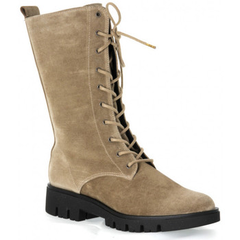 Gaimo Botas BOTAS BIKER MUJER ANTE VERDES