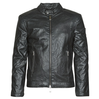 Guess Cazadora de cuero PU LEATHER BIKER