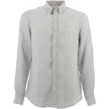 Harmont & Blaine Camisa manga larga CRD 012 7500 camisas hombre Gris claro