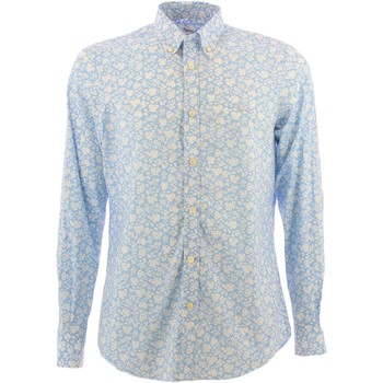 Harmont & Blaine Camisa manga larga CRD 026 10857 camisas hombre Celestial