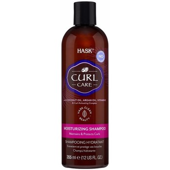 Hask Champú Curl Care Moisturizing Shampoo
