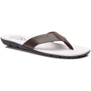 Iberico Shoes Chanclas Sandalias de hombre de piel by Iberico