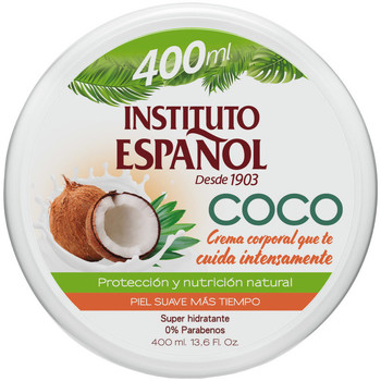 Instituto Español Hidratantes & nutritivos Coco Crema Corporal Super Hidratante 400 ml