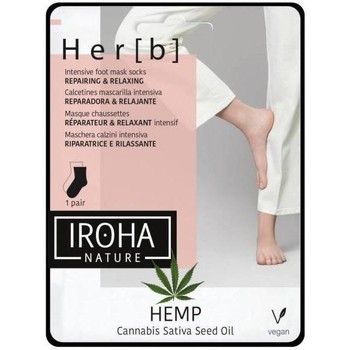 Iroha Nature Cuidados manos & pies Calcetines Reparadores Aceite Semilla Cáñamo