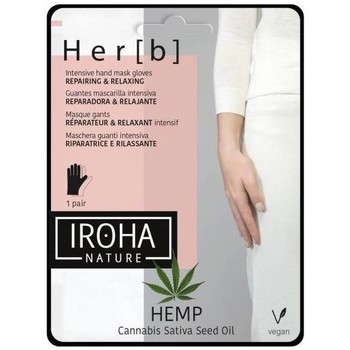 Iroha Nature Cuidados manos & pies Guantes Mascarilla Reparadores Aceite Semilla Cáñamo