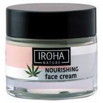 Iroha Nature Mascarillas & exfoliantes Crema Nutritiva y Protectora Aceite Semilla Cáñamo