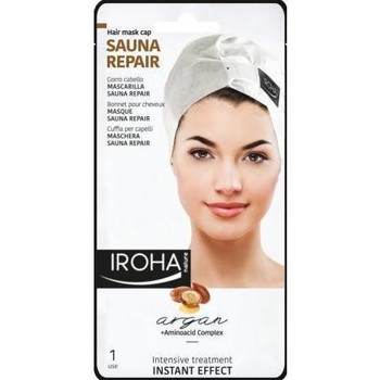 Iroha Nature Mascarillas & exfoliantes Gorro Mascarilla Cabello Sauna Repair