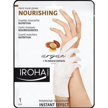 Iroha Nature Mascarillas & exfoliantes Guantes Mascarilla Nutritivos Argán