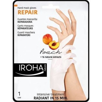 Iroha Nature Mascarillas & exfoliantes Guantes Mascarilla Reparadores Melocotón