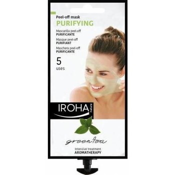 Iroha Nature Mascarillas & exfoliantes Mascarilla Peel Off Purificante Té Verde