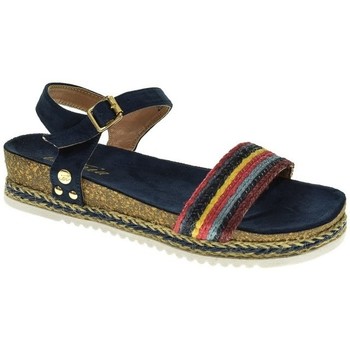 Isteria Sandalias SANDALIA PLANA MARINO