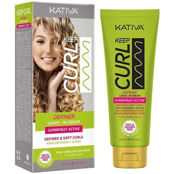 Kativa Acondicionador Keep Curl Definer Leave-in Cream