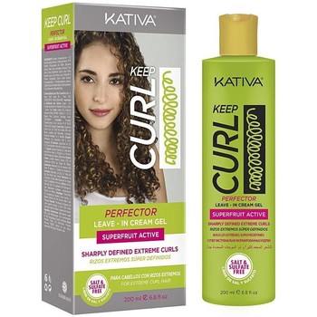 Kativa Acondicionador Keep Curl Perfector Leave-in Cream