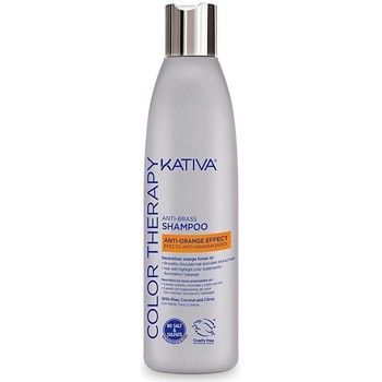 Kativa Champú Anti-brass Anti-orange Effect Shampoo