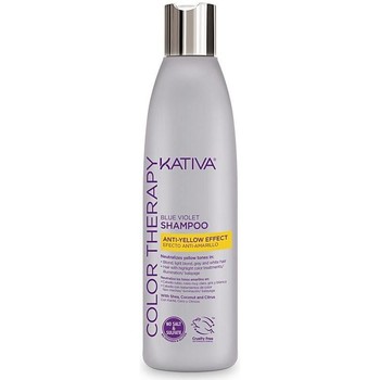 Kativa Champú Blue Violet Anti-yellow Effect Shampoo