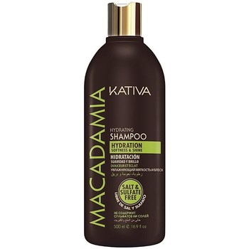 Kativa Champú Macadamia Hydrating Shampoo