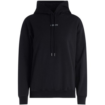 Kenzo Jersey Sudadera con capucha de algodón biológico negra