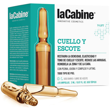 La Cabine Hidratantes & nutritivos Ampollas Cuello Y Escote 10x2ml