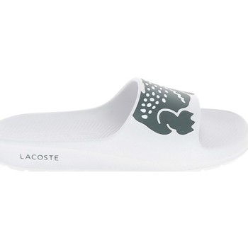 Lacoste Chanclas Croco Blanc Vert