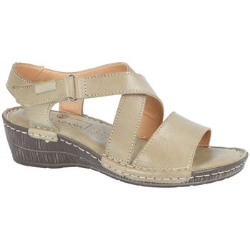 Laura Azaña Sandalias ZAPATO ANA LA11129NC CUÑA