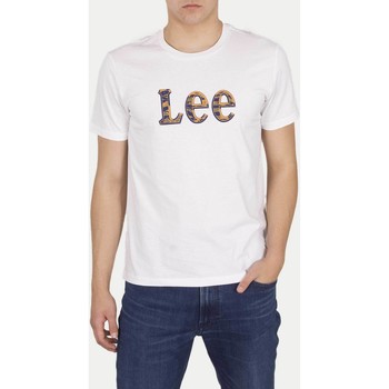 Lee Camiseta T-shirt Camo Package Bright White