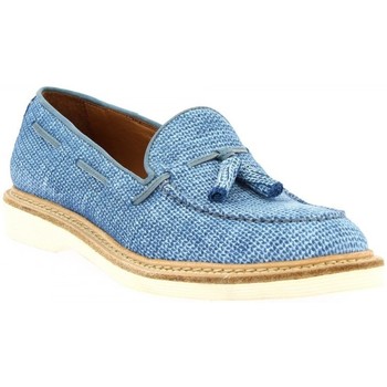 Leonardo Shoes Mocasines W052-24 COSTES DENIM