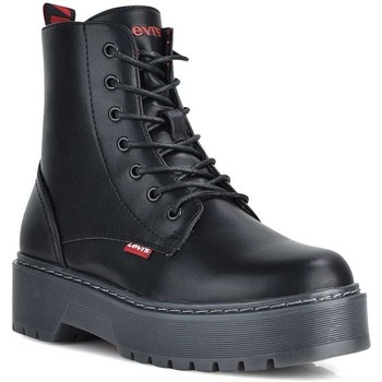 Levis Botines COOLIDGE MOTO PLATAFORMA NEGRO