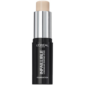 L'oréal Base de maquillaje Infaillible Foudation Shaping Stick 140-naturel Rose 9 Gr