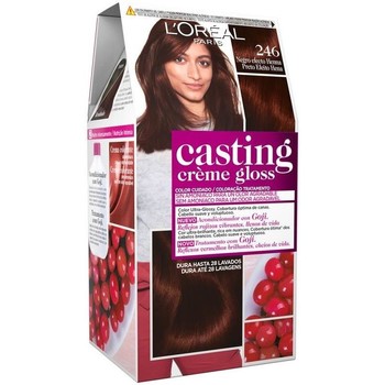 L'oréal Coloración Casting Creme Gloss 246-negro Efecto Henna