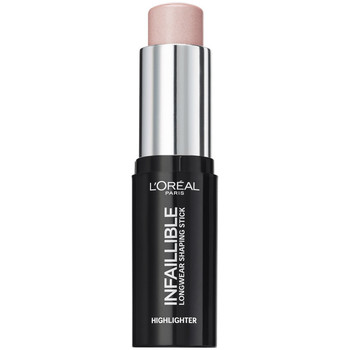 L'oréal Iluminador Infaillible Highlighter Shaping Stick 503-slay In Rose 9 Gr
